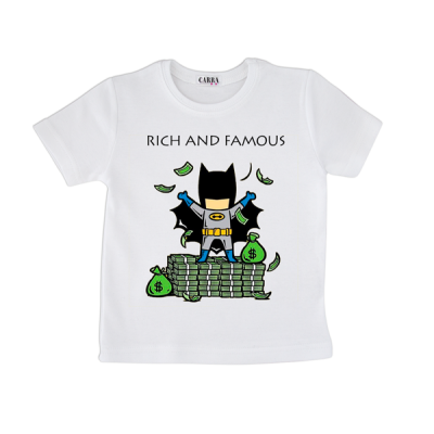 Carra Rich and Famous детска тениска 
